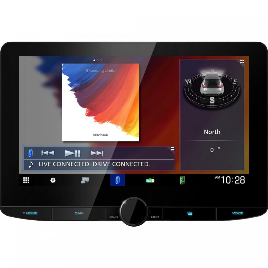 Artikelbild 1 des Artikels “Moniceiver Kenwood DMX9720XDS “